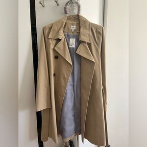 J cew trench coat